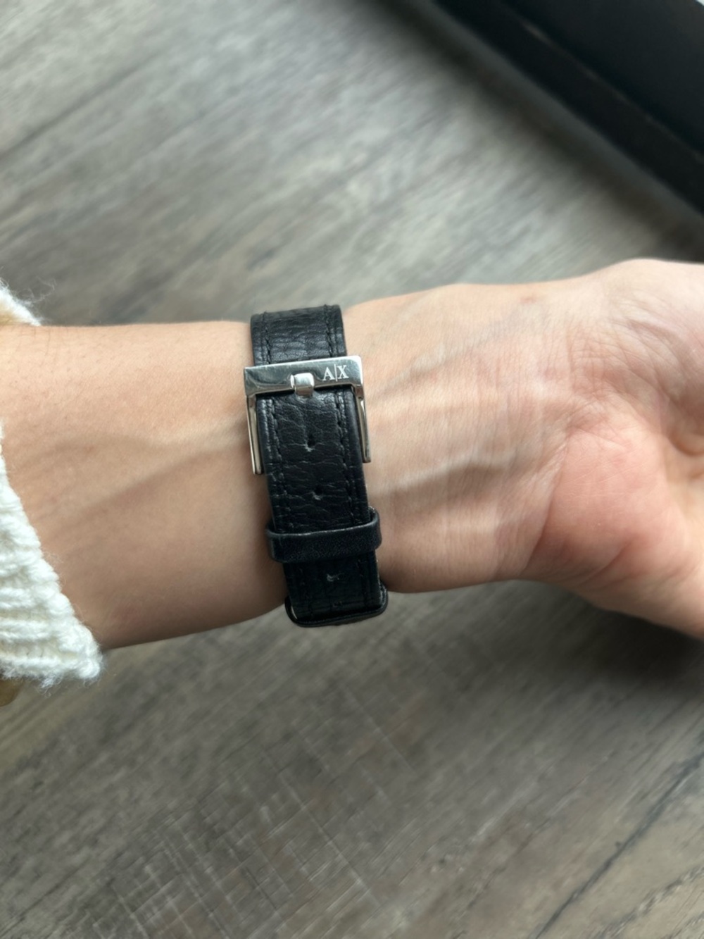 Armani Exchange Black AX5204 - Picture 4 of 6